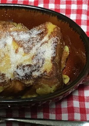フレンチトースト-レシピのメイン写真