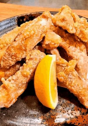 鶏肉より旨い！居酒屋などで人気の唐揚げ-レシピのメイン写真
