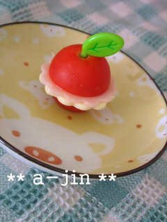お弁当に✿レースでおめかし♡プチトマト-レシピのメイン写真