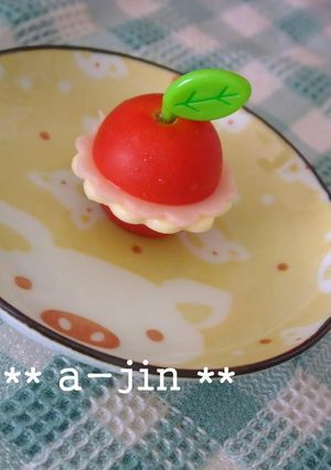 お弁当に✿レースでおめかし♡プチトマト-レシピのメイン写真