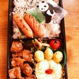 スーパーのサイコロステーキを弁当箱に〜
