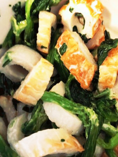 竹輪ほうれん草(高校弁当)-レシピのメイン写真