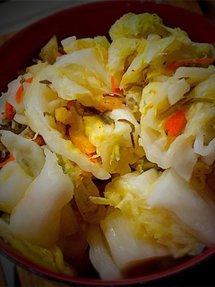 鮭の塩で作る白菜漬け-レシピのメイン写真