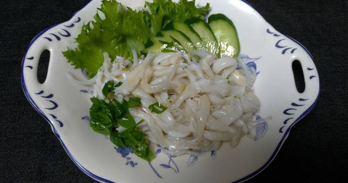 基本からアレンジまで!思わずつくりたくなる「白魚 ポン酢」のレシピ集 | クックパッド