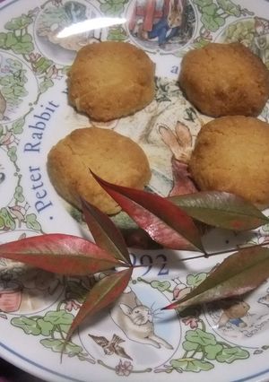 糖質制限!!クッキー!!材料2つだけ-レシピのメイン写真