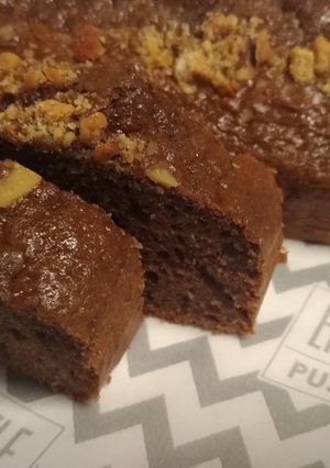 混ぜるだけ！チョコソースでパウンドケーキ-レシピのメイン写真