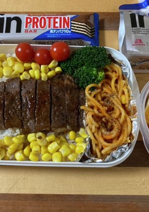 硬式野球部弁当~2021.3.20~-レシピのメイン写真