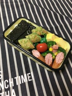 男子高校生弁当3/20のり弁当-レシピのメイン写真