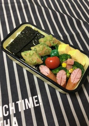 男子高校生弁当3/20のり弁当-レシピのメイン写真