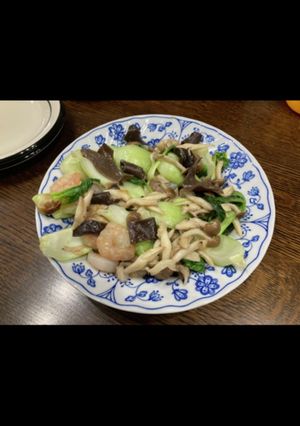 チンゲンサイの塩ニンニク炒め-レシピのメイン写真