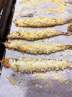 ししゃもパン粉焼き-レシピのメイン写真