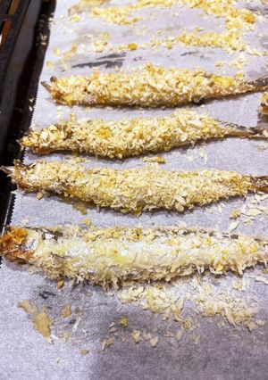 ししゃもパン粉焼き-レシピのメイン写真