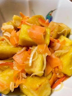 高野豆腐の南蛮漬け-レシピのメイン写真
