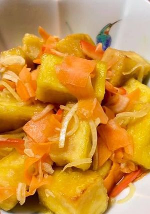 高野豆腐の南蛮漬け-レシピのメイン写真