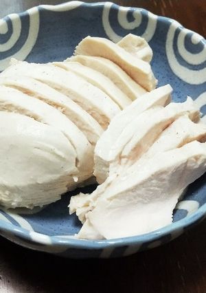 ウチのサラダチキン②生姜鍋の素-レシピのメイン写真