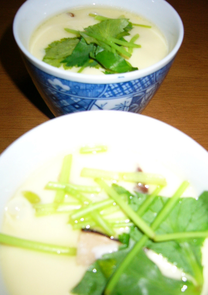 お家でふわとろ茶わん蒸し♪-レシピのメイン写真