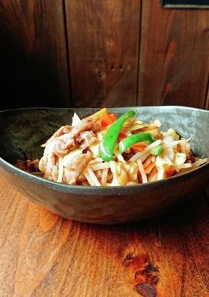 ピリ辛★野菜炒め-レシピのメイン写真