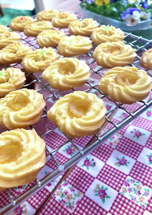サックサク絞り出しクッキー-レシピのメイン写真