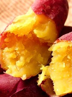 【ダイエット】炊飯器で!ねっとり焼き芋-レシピのメイン写真