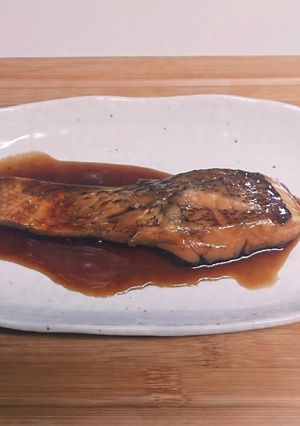 簡単！煮魚の煮汁(簡単計量)-レシピのメイン写真