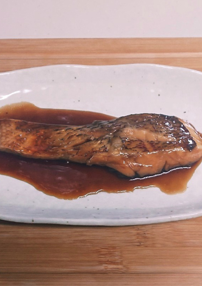 簡単！煮魚の煮汁(簡単計量)-レシピのメイン写真