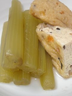 ふきとがんもの煮物☆-レシピのメイン写真