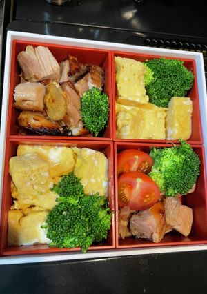 パパの簡単手抜き卵焼き レンチンだし巻き-レシピのメイン写真