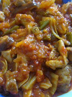 ☆あるもの野菜と鶏肉のトマト煮込み☆-レシピのメイン写真