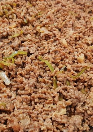 クリアな味わいの牛そぼろ-レシピのメイン写真