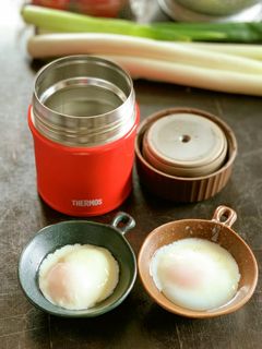 スープジャーで作る 温泉卵-レシピのメイン写真