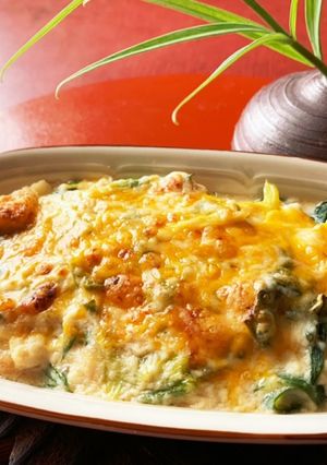 長ネギと豆腐のパングラタン☆和仕立て-レシピのメイン写真