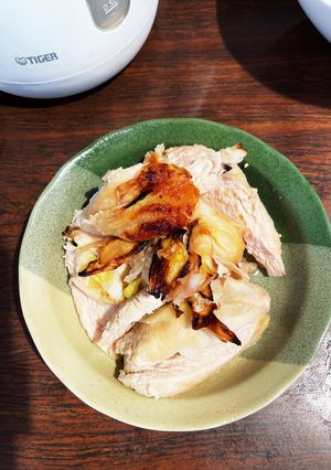 冷凍味付けチキン★レモン味噌ネギ漬け-レシピのメイン写真