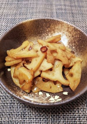 【"かえし" で簡単常備菜】蓮根きんぴら-レシピのメイン写真