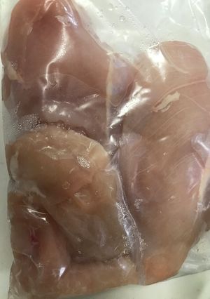 ついに発見！鶏むね肉の下処理方法-レシピのメイン写真