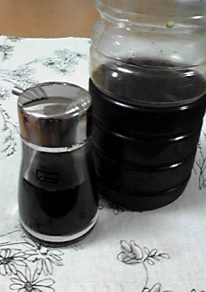 おいしい醤油-レシピのメイン写真