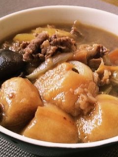 ◆簡単経済的♡牛肉とお麩の甘辛煮◆-レシピのメイン写真