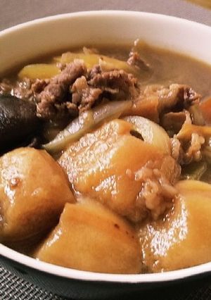 ◆簡単経済的♡牛肉とお麩の甘辛煮◆-レシピのメイン写真