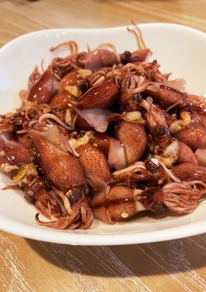 超!簡単ホタルイカのおつまみ-レシピのメイン写真