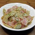 新ごぼうとベーコンで洋風きんぴら