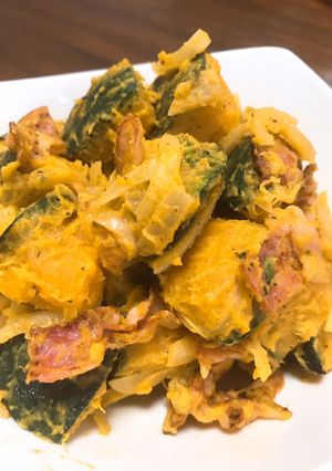 カボチャサラダ-レシピのメイン写真