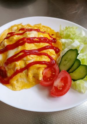 オムライス-レシピのメイン写真