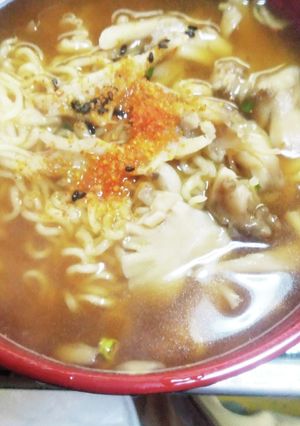 札幌味噌ラーメン-レシピのメイン写真