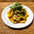 いかの糀カレー炒め