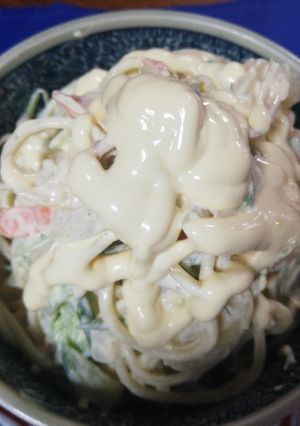 簡単スパサラ!ゆりさん風-レシピのメイン写真