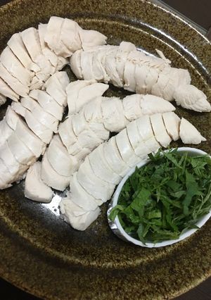 ささみ刺身風-レシピのメイン写真