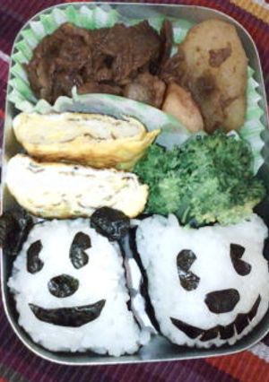 ハロウィン-レシピのメイン写真