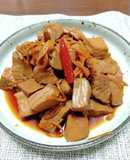 まぐろの佃煮(めばちまぐろのアラを使い)