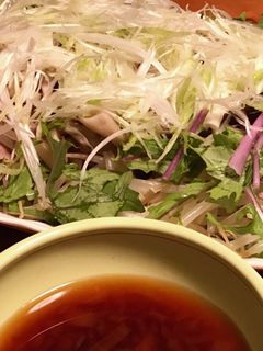 手作り玉葱ポン酢で旨い♡サラダ風豚しゃぶ-レシピのメイン写真