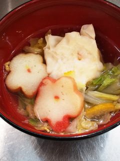 海老シューマイの、お吸い物-レシピのメイン写真