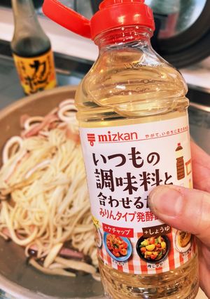 ２種類の調味料で簡単焼うどん-レシピのメイン写真